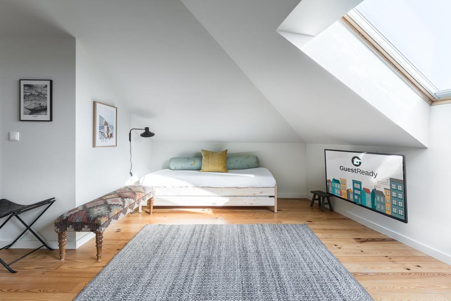 Guestready - Spacious And Modern Apt W/ Skylight Porto Exterior photo