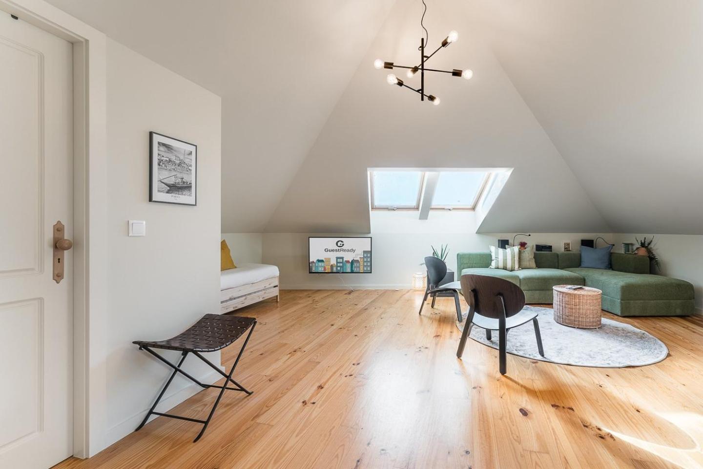 Guestready - Spacious And Modern Apt W/ Skylight Porto Exterior photo